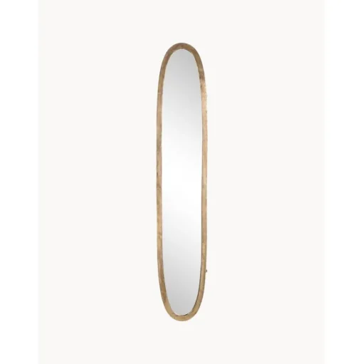 Espejo De Pared Ovalado De Aluminio Miro