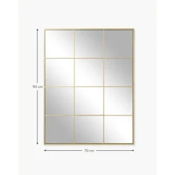 Espejo De Pared Ventana Clarita