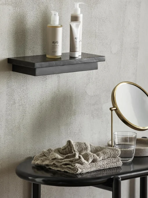 Estante De Pared De Marmol Pau