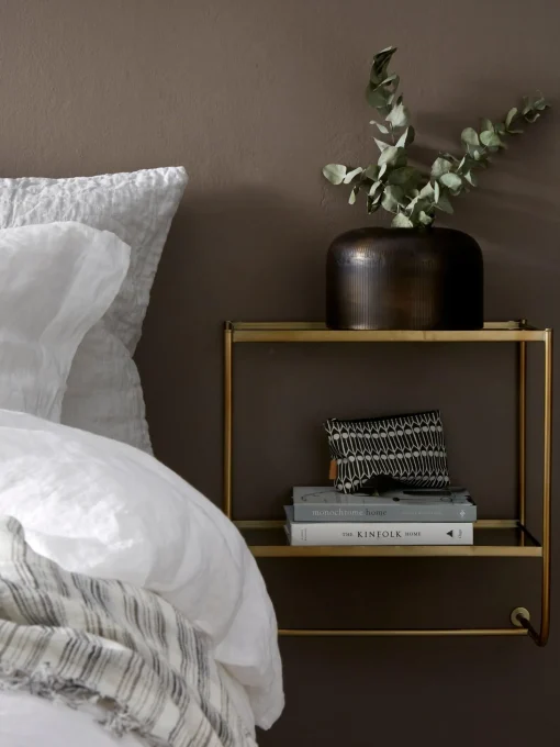 Estante De Pared De Metal Thelma