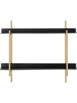 Estante De Pared De Metal Marvin