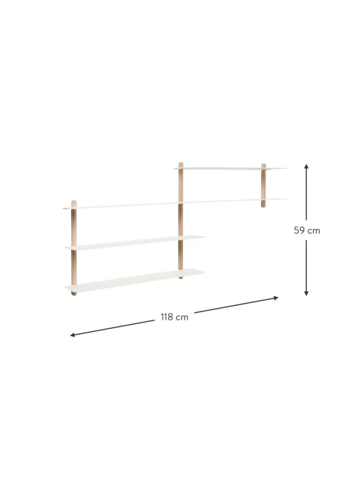 Estante De Pared Nivo