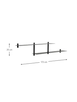Estante De Pared Nivo