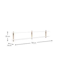 Estante De Pared Nivo
