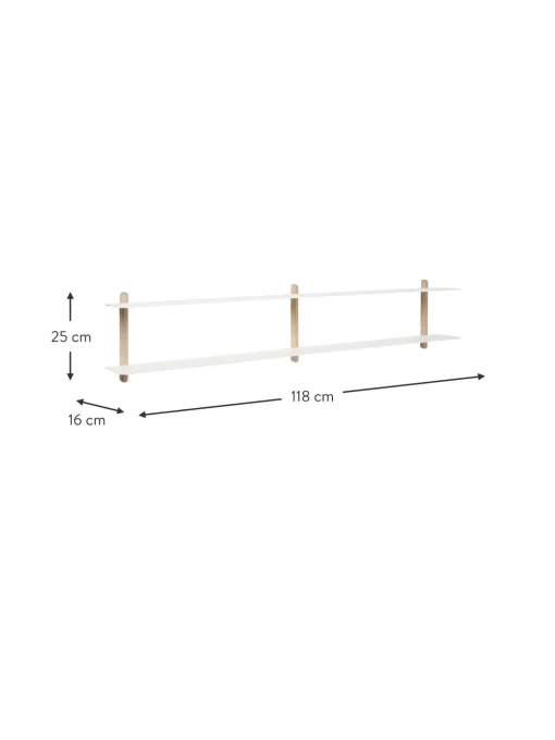 Estante De Pared Nivo