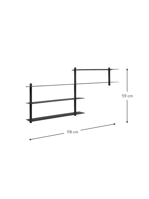 Estante De Pared Nivo
