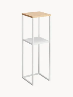 Estanteria De Madera De Bambu Tower