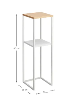 Estanteria De Madera De Bambu Tower