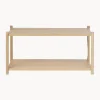 Estanteria De Madera De Roble Sceene