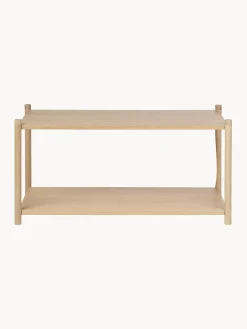 Estanteria De Madera De Roble Sceene