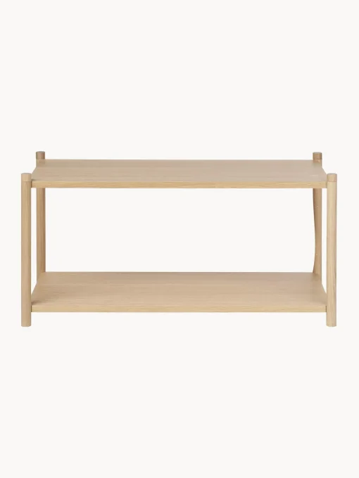 Estanteria De Madera De Roble Sceene