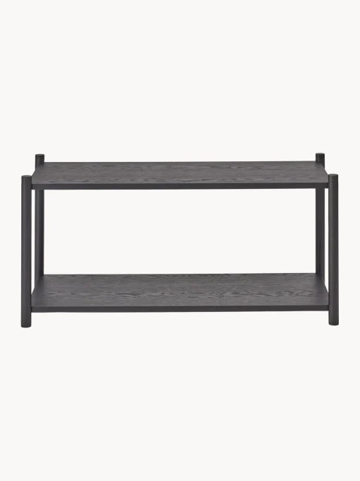 Estanteria De Madera De Roble Sceene