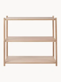 Estanteria De Madera De Roble Sceene