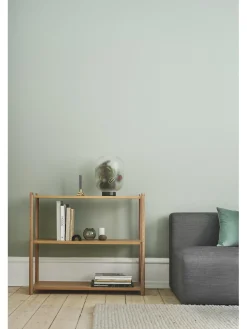 Estanteria De Madera De Roble Sceene