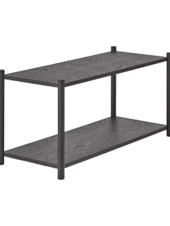 Estanteria De Madera De Roble Sceene