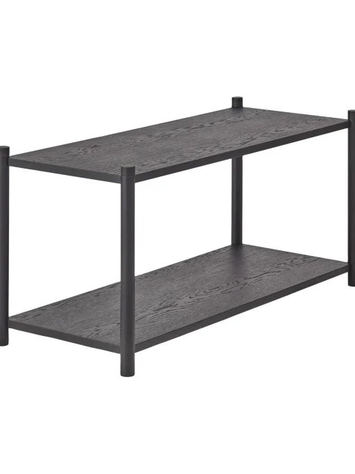 Estanteria De Madera De Roble Sceene