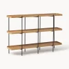 Estanteria De Madera Y Metal Renee