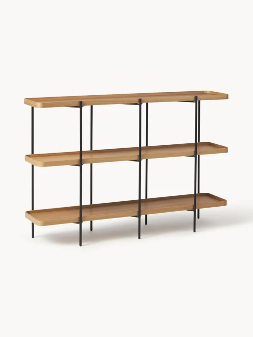 Estanteria De Madera Y Metal Renee