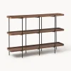 Estanteria De Madera Y Metal Renee