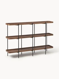 Estanteria De Madera Y Metal Renee