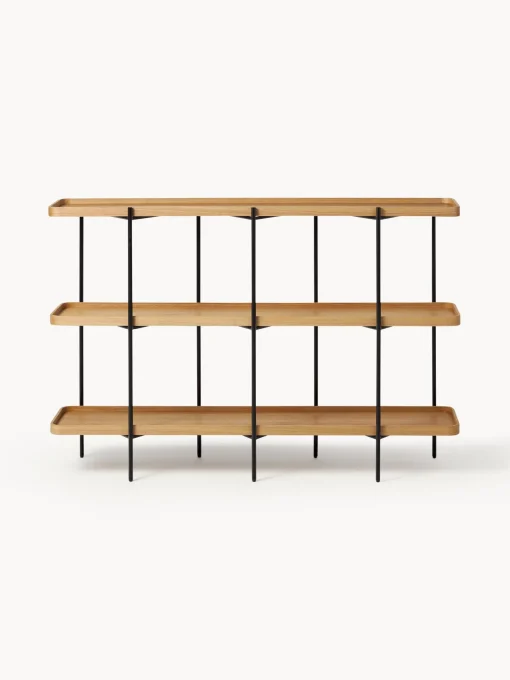 Estanteria De Madera Y Metal Renee