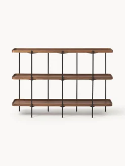 Estanteria De Madera Y Metal Renee