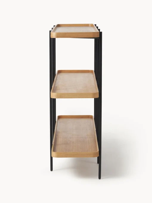 Estanteria De Madera Y Metal Renee