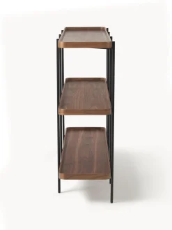 Estanteria De Madera Y Metal Renee