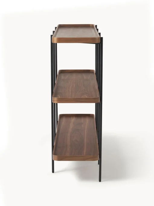 Estanteria De Madera Y Metal Renee