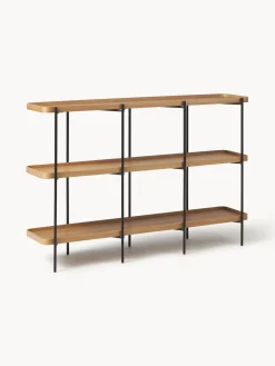 Estanteria De Madera Y Metal Renee