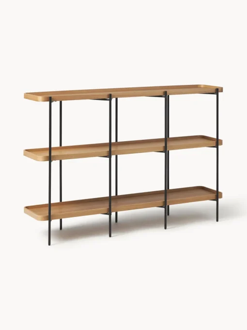 Estanteria De Madera Y Metal Renee
