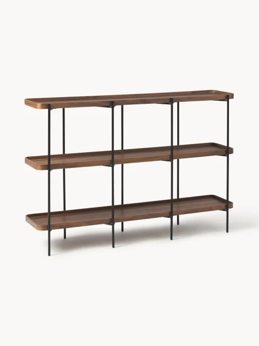 Estanteria De Madera Y Metal Renee