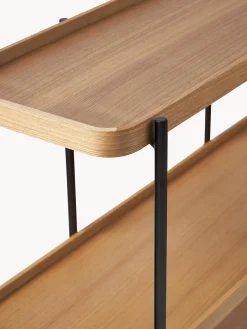 Estanteria De Madera Y Metal Renee