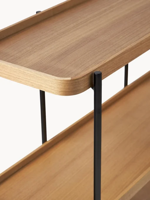 Estanteria De Madera Y Metal Renee