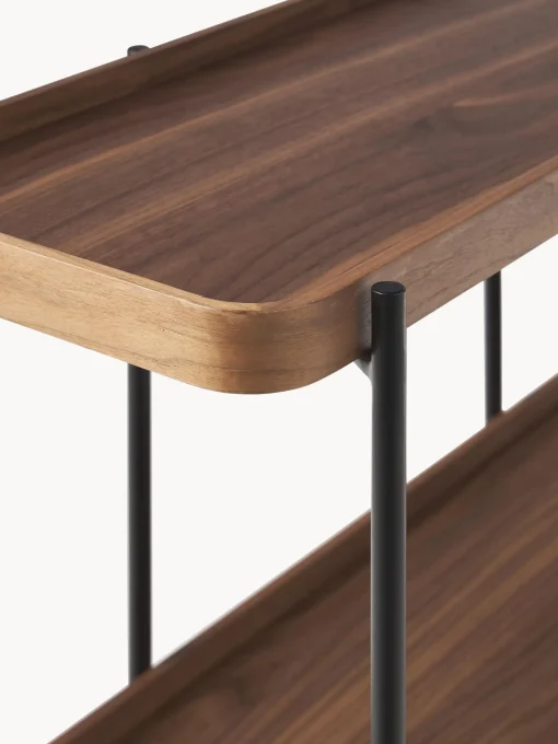 Estanteria De Madera Y Metal Renee