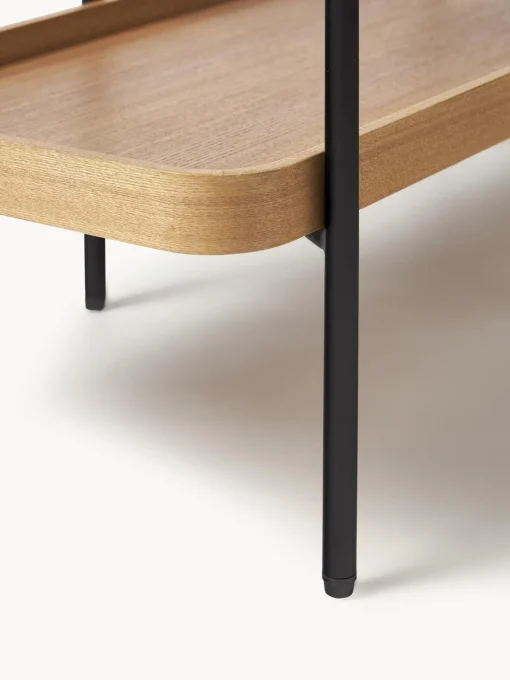 Estanteria De Madera Y Metal Renee