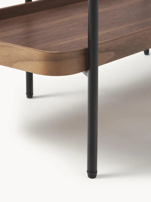 Estanteria De Madera Y Metal Renee