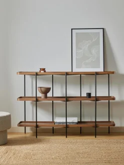 Estanteria De Madera Y Metal Renee