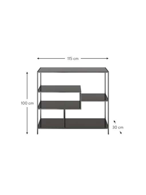 Estanteria De Metal Loft