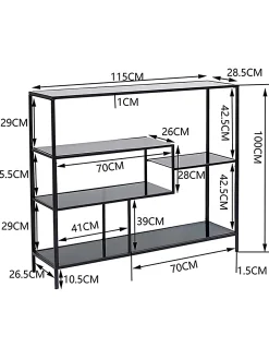 Estanteria De Metal Loft