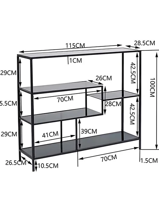 Estanteria De Metal Loft