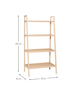 Estanteria Escalera De Roble Accent