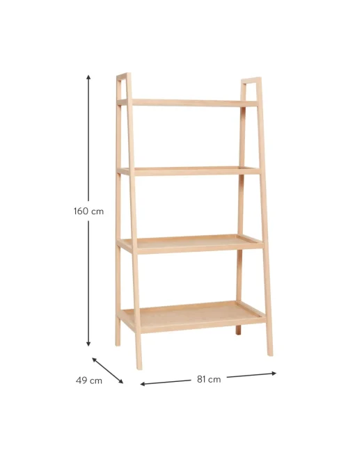 Estanteria Escalera De Roble Accent