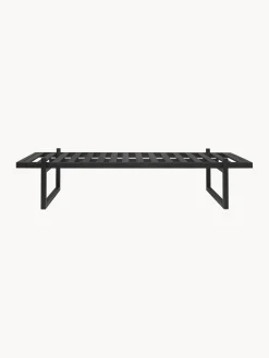 Estructura De Divan De Madera De Roble Minimal