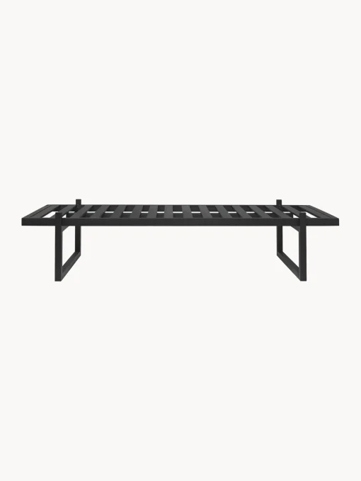 Estructura De Divan De Madera De Roble Minimal