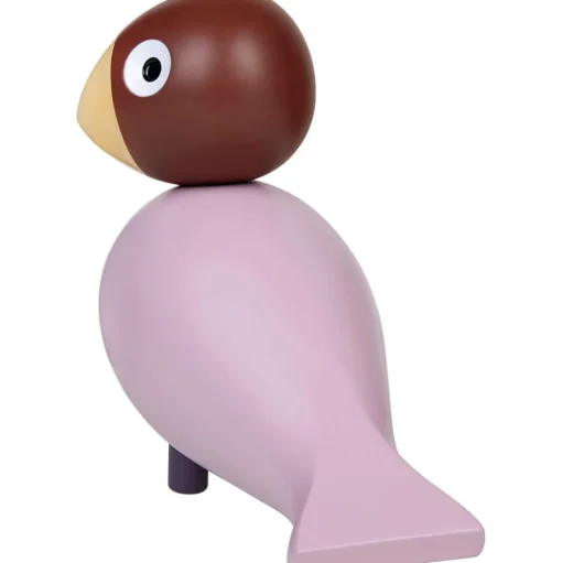 Figura Decorativa Artesanal De Madera De Haya Jackie