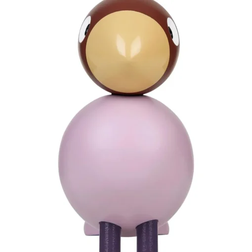 Figura Decorativa Artesanal De Madera De Haya Jackie
