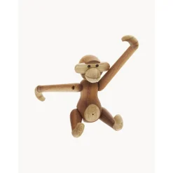 Figura Decorativa De Madera De Teca Affe