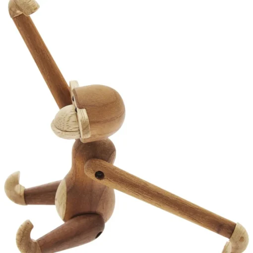 Figura Decorativa De Madera De Teca Affe