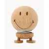 Figura Decorativa De Roble Smiley
